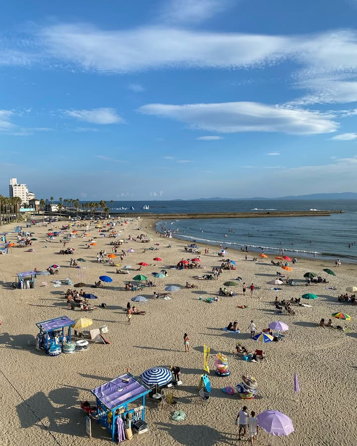 内海海水浴場